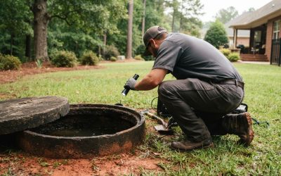 Key Warning Signs Found During Septic Inspections in Fort Mill SC